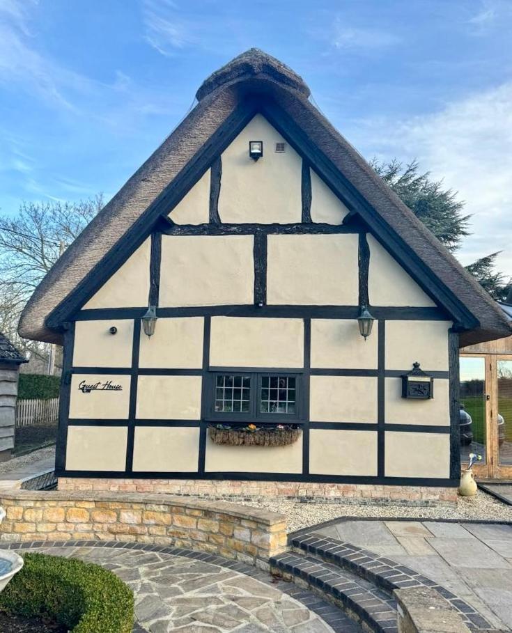 Guest House Gem In Wickhamford, Near Broadway Badsey Экстерьер фото